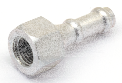 Fuel Hose Adapter White Plated HD41-48 (GB)
