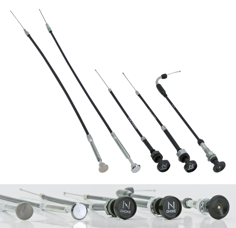 Choke Cable Assembly FL/FX93-07 (GB)
