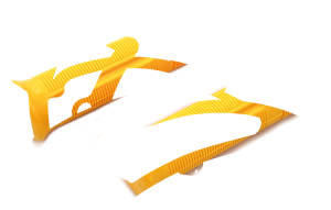 Beck Plastic Grip Set Yellow HD15-48 (GB)