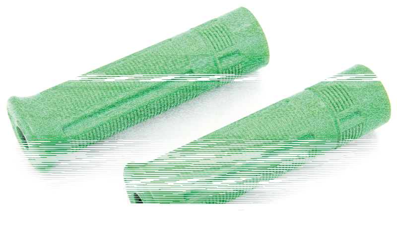 Beck Plastic Grip Set Green HD15-48 (GB)