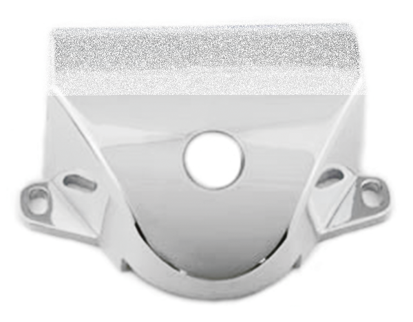 Handlebar Clamp Cover Dmpr Chr FL60-79 (GB)