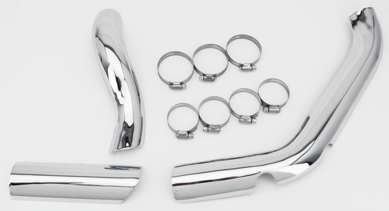 2-1 Heat Shield Kit Chrome FL70-84 (GB)