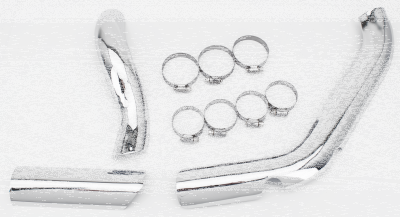 2-1 Heat Shield Kit Chrome FL70-84 (GB)