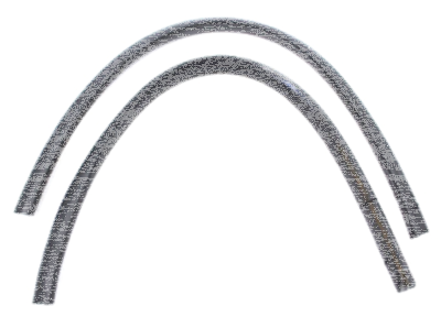 Dash Cover Rubber Strips BT68-84 (GB)