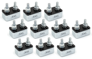 10Pck Circuit Breaker 30 Amp FL87-06