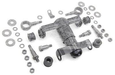 Springer Fork Shock Kit HD46-57 (GB)