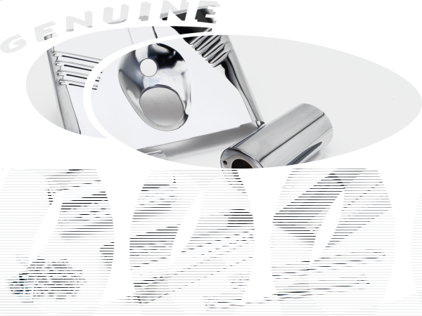 Fork Cover Kit Chrome FLST86-17 (GB)