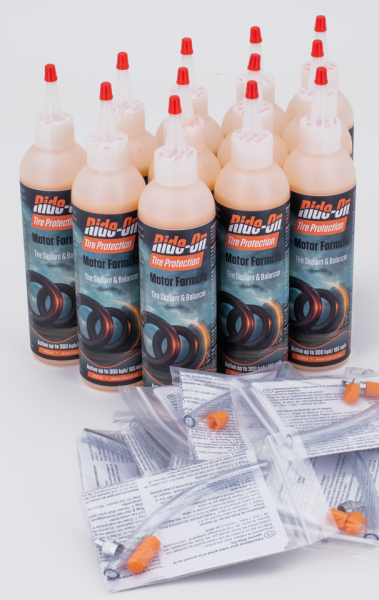12pck Ride-on Tire protection system (GB)