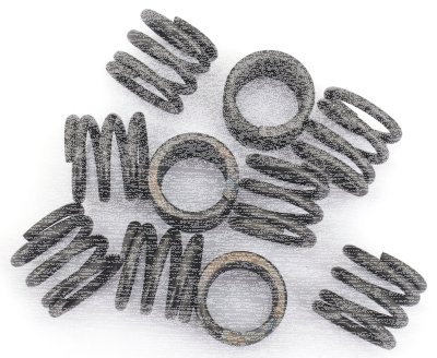 10Pck Fork Damper Tube Springs FLST86-17 (GB)