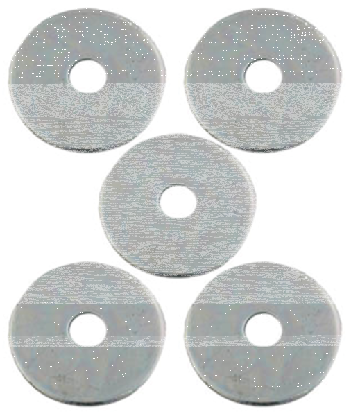 5pck Motor Mount Washer Zinc FLH/T80-09 (GB)