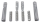 Fork Spring Set Chrome F*STS88-06 (GB)