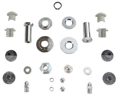 Springer Hardware Kit Chrome F*STS88-06 (GB)
