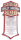 Springer Fork Curved Decal F*STS88-06 (GB)