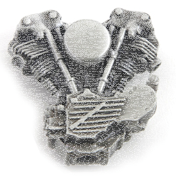 Knucklehead Shifter Knob 3/8" Thread (GB)