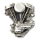 Panhead Shifter Knob 3/8" Thread (GB)