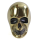 Brass Skull Style Shifter Knob 3/8" Thre