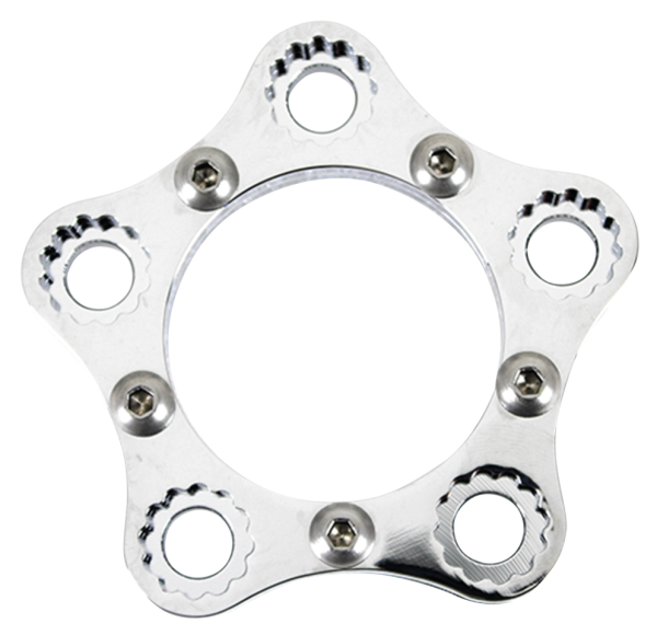 Rear Sprocket 5 Bolt Lock Ring Kit Chr (GB)