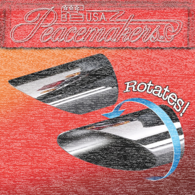 Peacemaker Slash Cut tips for zpn735205 (GB)