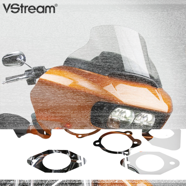 V-Stream 12.5" screen FLTR15-UP light (GB)
