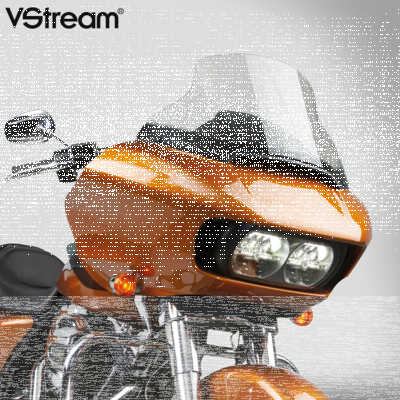 V-Stream 12.5" screen FLTR15-UP light (GB)