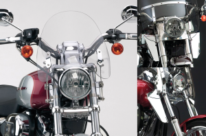 Quick Release screen Deflector Clear (GB)