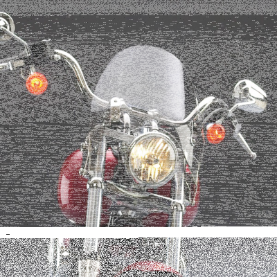 Quick Release screen Deflector Clear (GB)