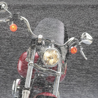 Quick Release screen Deflector Tinted (GB)