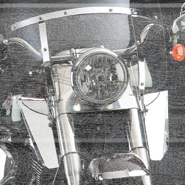 Chrome windscreen lowers N76606 (GB)