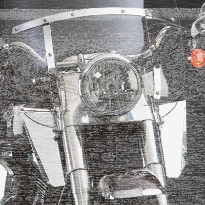 Chrome windscreen lowers N76606 (GB)