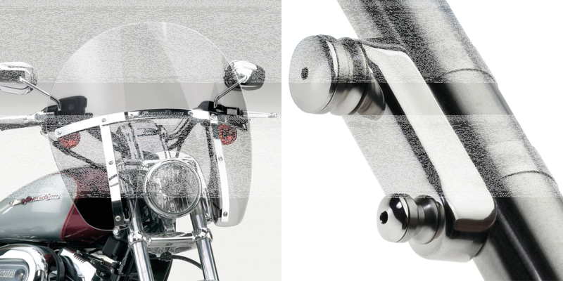 Switchblade Chopped Tinted kit 39mm fork (GB)