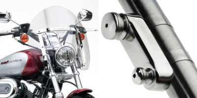 Switchblade Shorty Clear kit 39mm forks