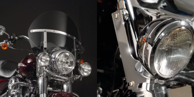 Switchblade Chopped Tinted kit FLHR (GB)