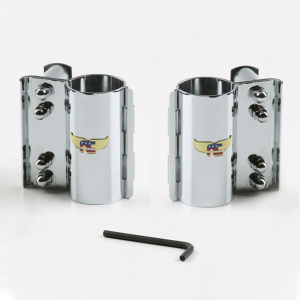 NC Heavy Duty Mounting Kit Chrome