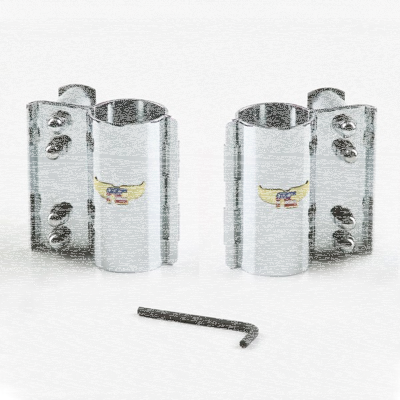 NC Heavy Duty Mounting Kit Chrome (GB)
