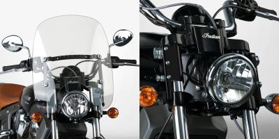 Switchblade Spartan Indian Scout black (GB)