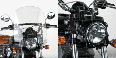 Switchblade Spartan Indian Scout black (GB)