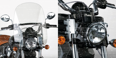 Switchblade Spartan Indian Scout chrome (GB)