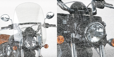 Switchblade Spartan Indian Scout black (GB)