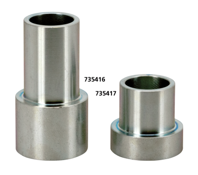 Spacer 3/4" axle to 25mm brng pully side (GB)