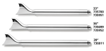 2.125" SHARKTAIL SLIP-ON 36" FLH/T95-16