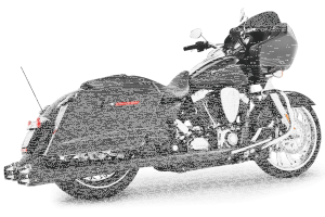 US-OUTLAW DUAL ALL BLK FLH/T95-08 (GB)
