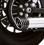 RACING SLIP-ONS BLACK TIPS XL04-13