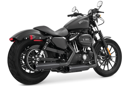 3.25" Signature slip-ons XL04-13 Blk/Blk (GB)