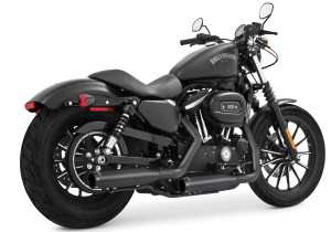 3.25" Signature slip-ons XL04-13 Blk/Blk