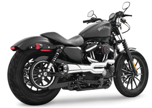 US-OUTLAW HIGH 2-INTO-1 CHR/BLK XL86-03