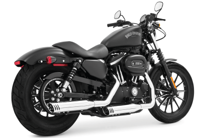 Racing slip on XL14-up chrome/chrome (GB)