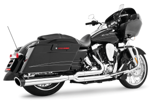 2-1 UNION Chrome w/black tip FLH/T95-16