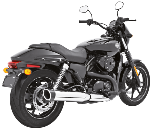 LIBERTY SLIP-ON CHR/BLK TIP XG15-20 (GB)