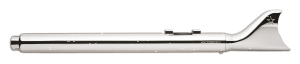 2.5"OD Blue-Proof Sharktail long s/o BLK (GB)