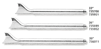 2.5" Blue-Proof Shrktl xtra long s/o CHR (GB)
